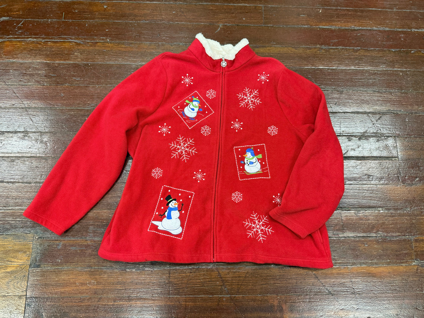Breckenridge Red Jackets, 2XL