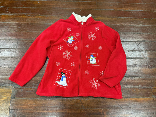 Breckenridge Red Jackets, 2XL