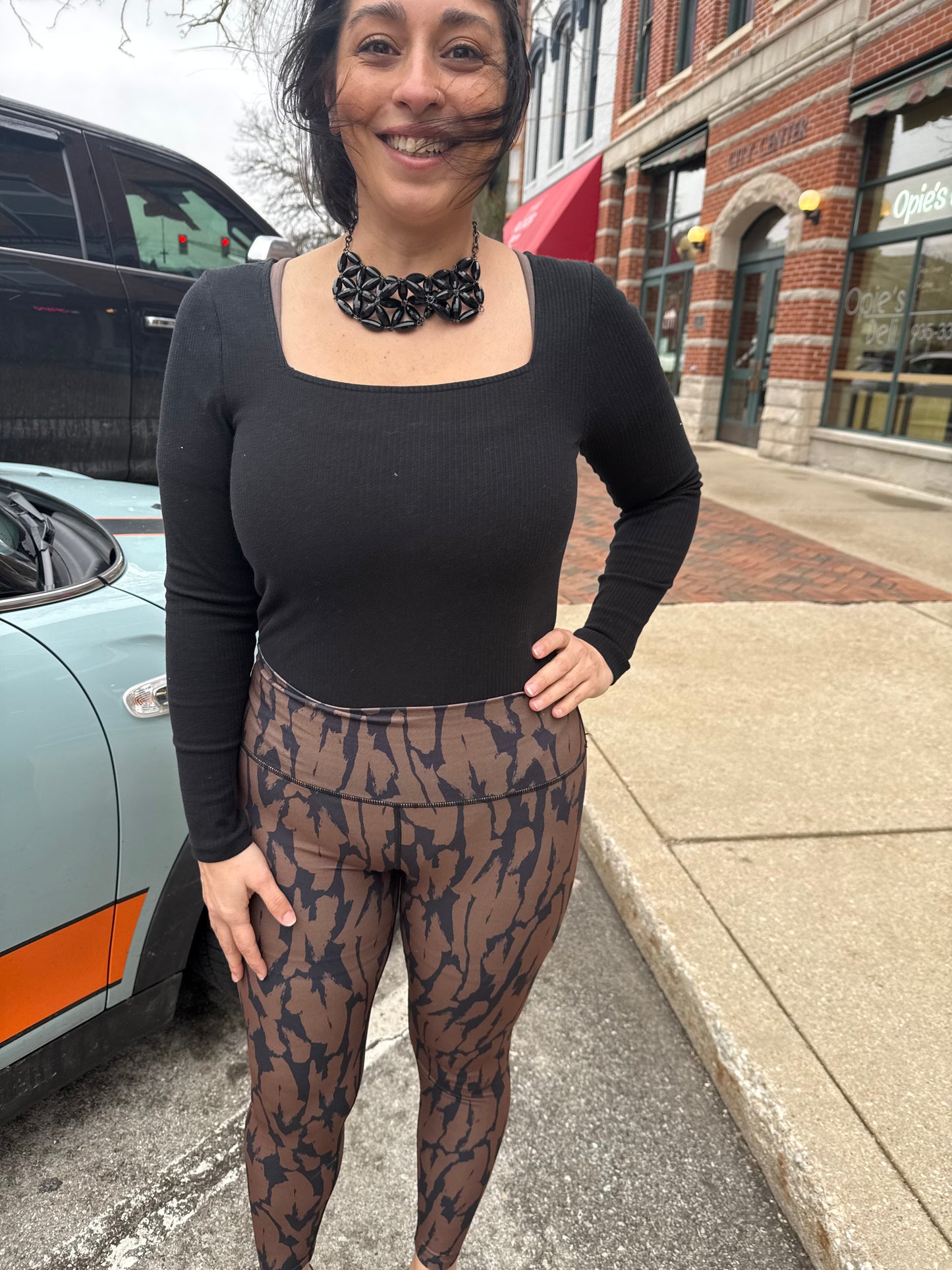 old navy black Bodysuits, m