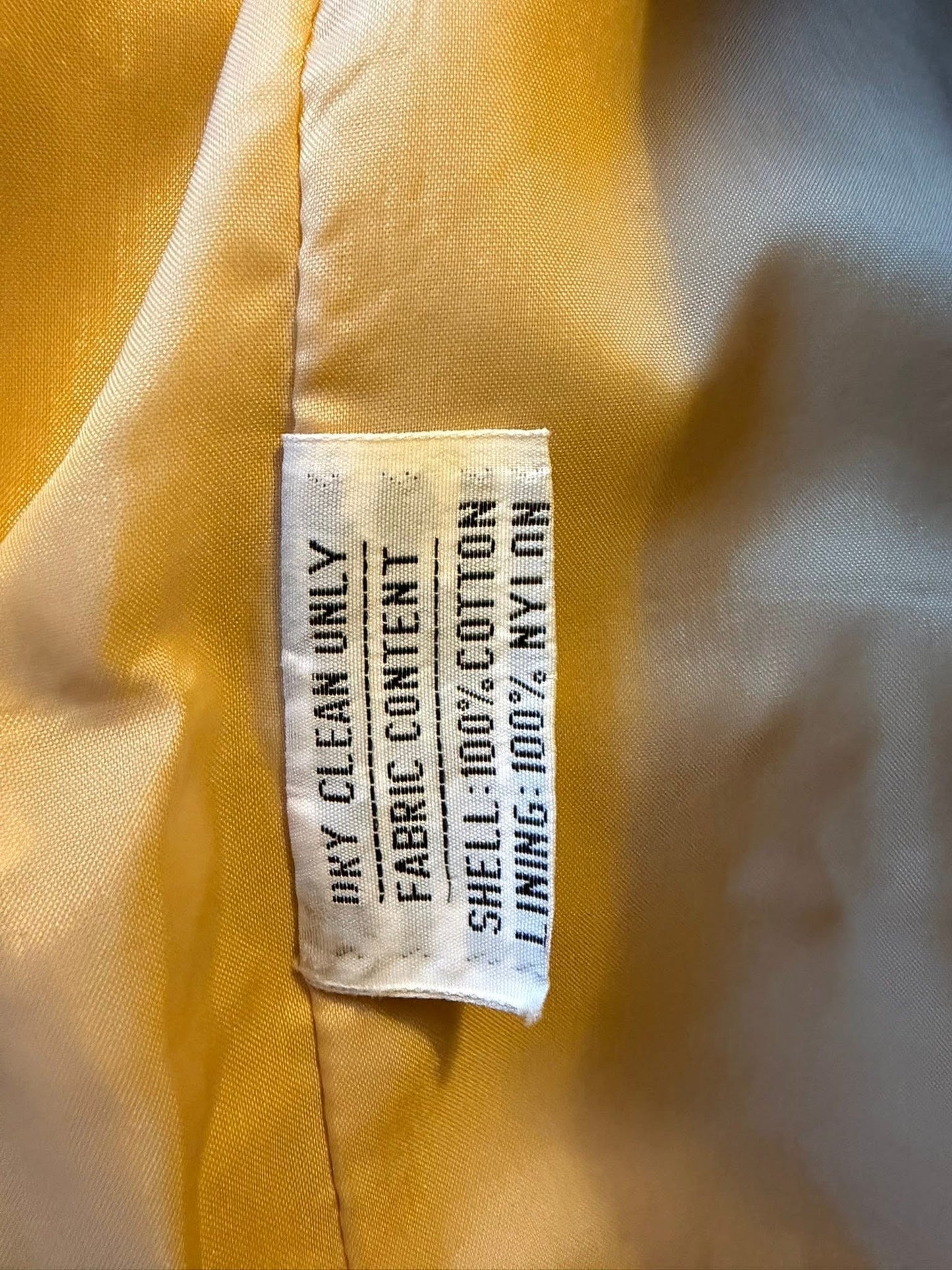 castle square tan Vintage blazer, medium