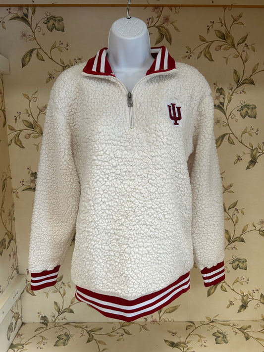 boxercraft Cream / Red Sweatshirts, S