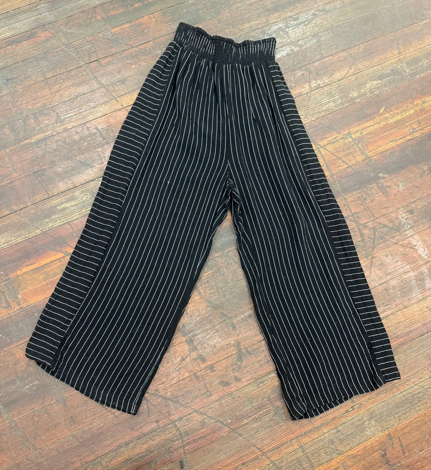 Cynthia Rowley Black/White Pants, 1x
