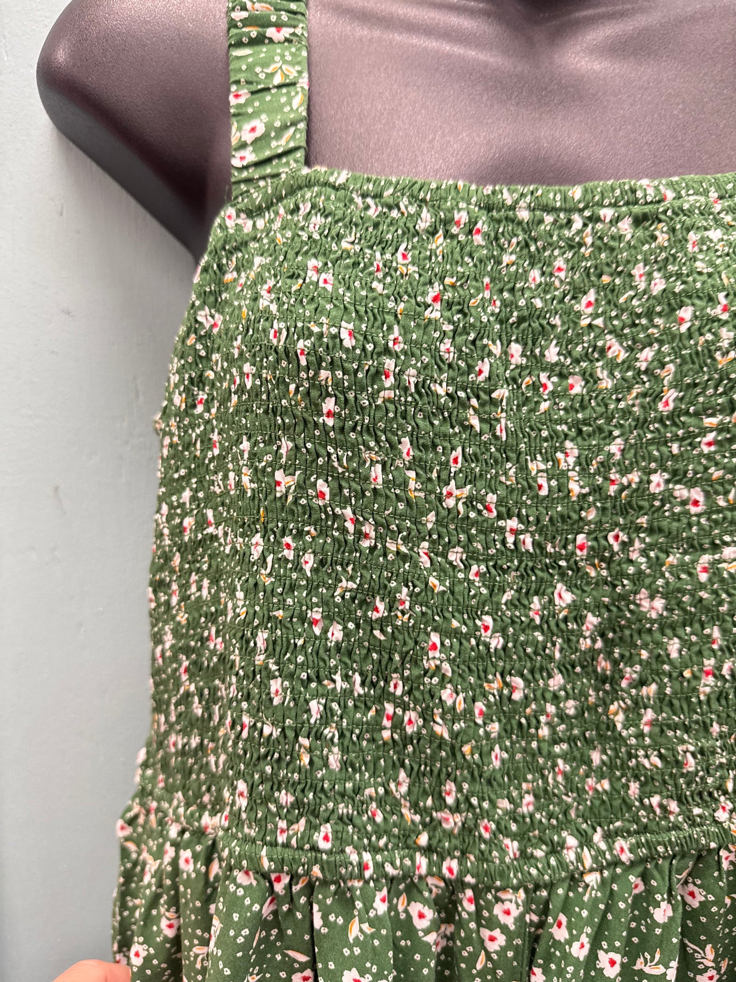 dokuto green Rompers, l/xl