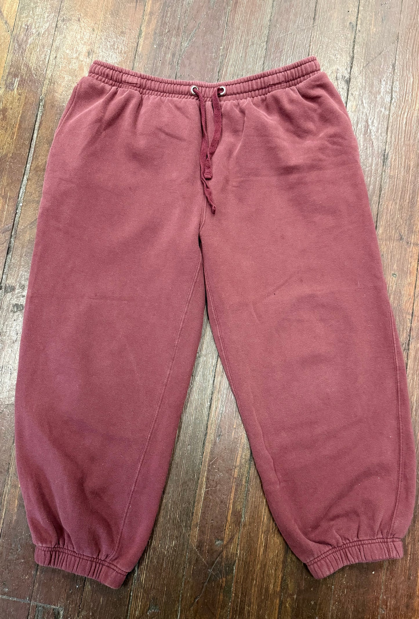 Aeropostle Burgundy Pants, L