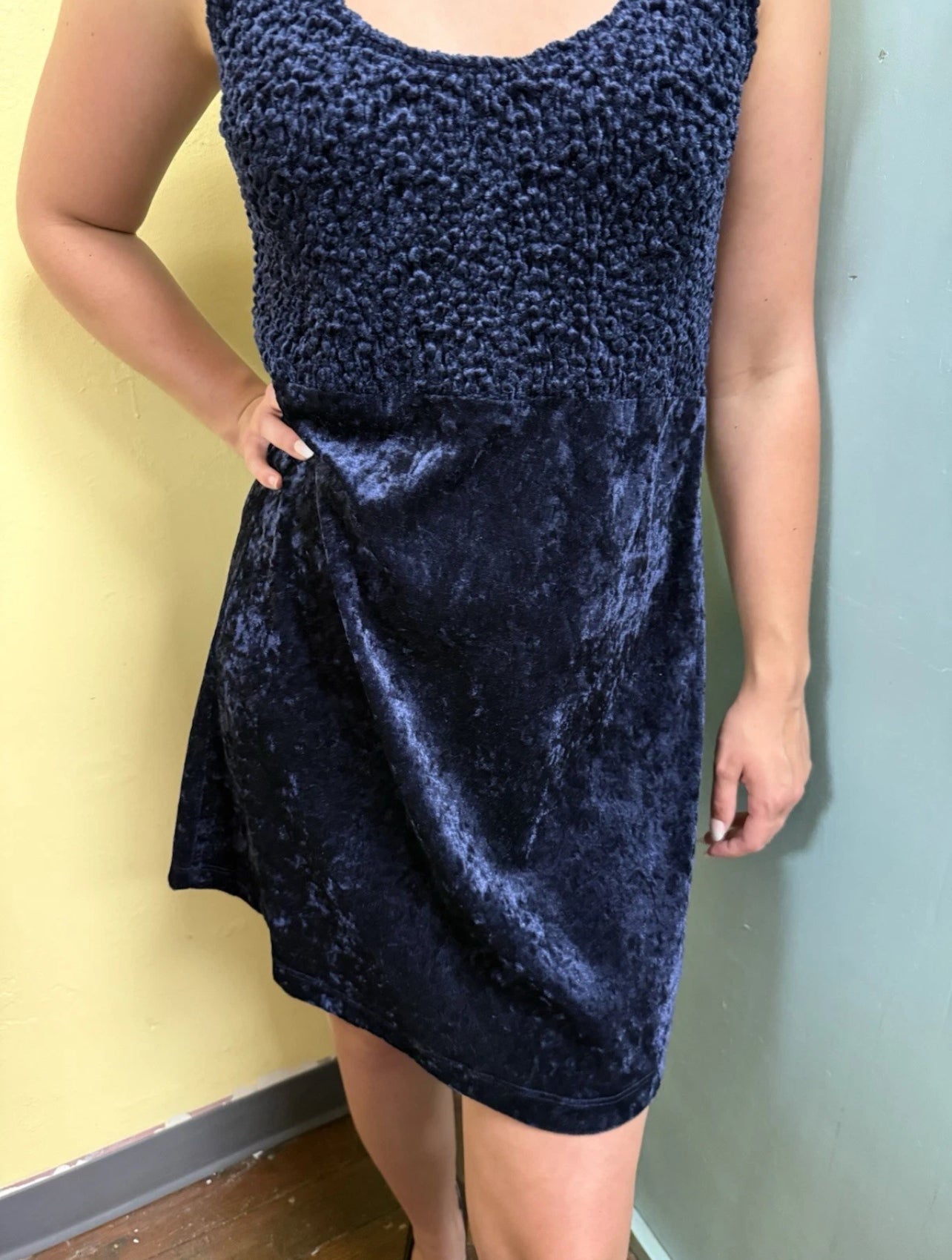 Frederick's of Hollywood Navy Y2k Dresses, L