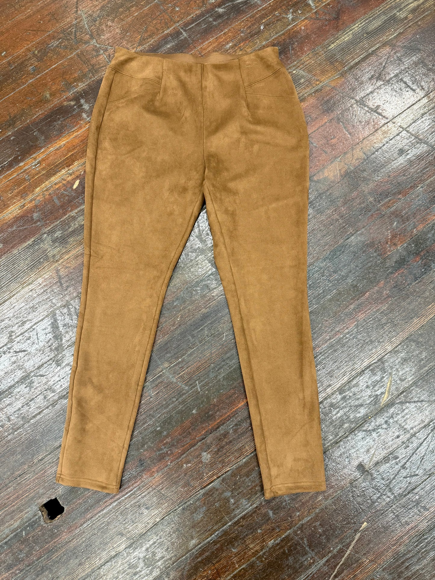 Cato Brown Pants, 14/16w