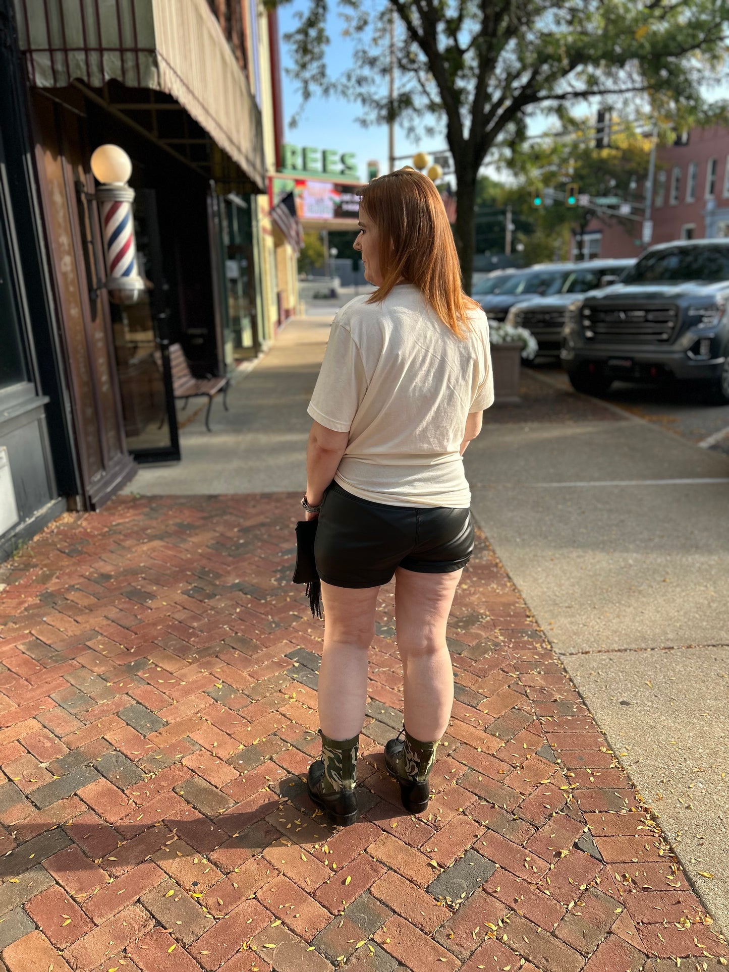 Canvas Cream Tops, L