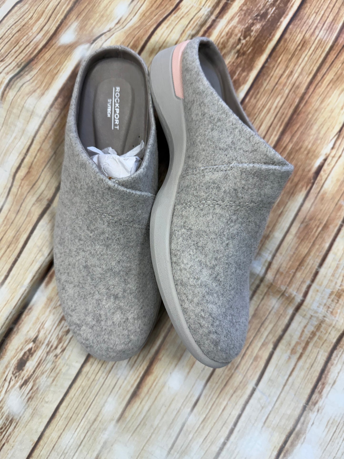 Rockport Gray Shoes, 8