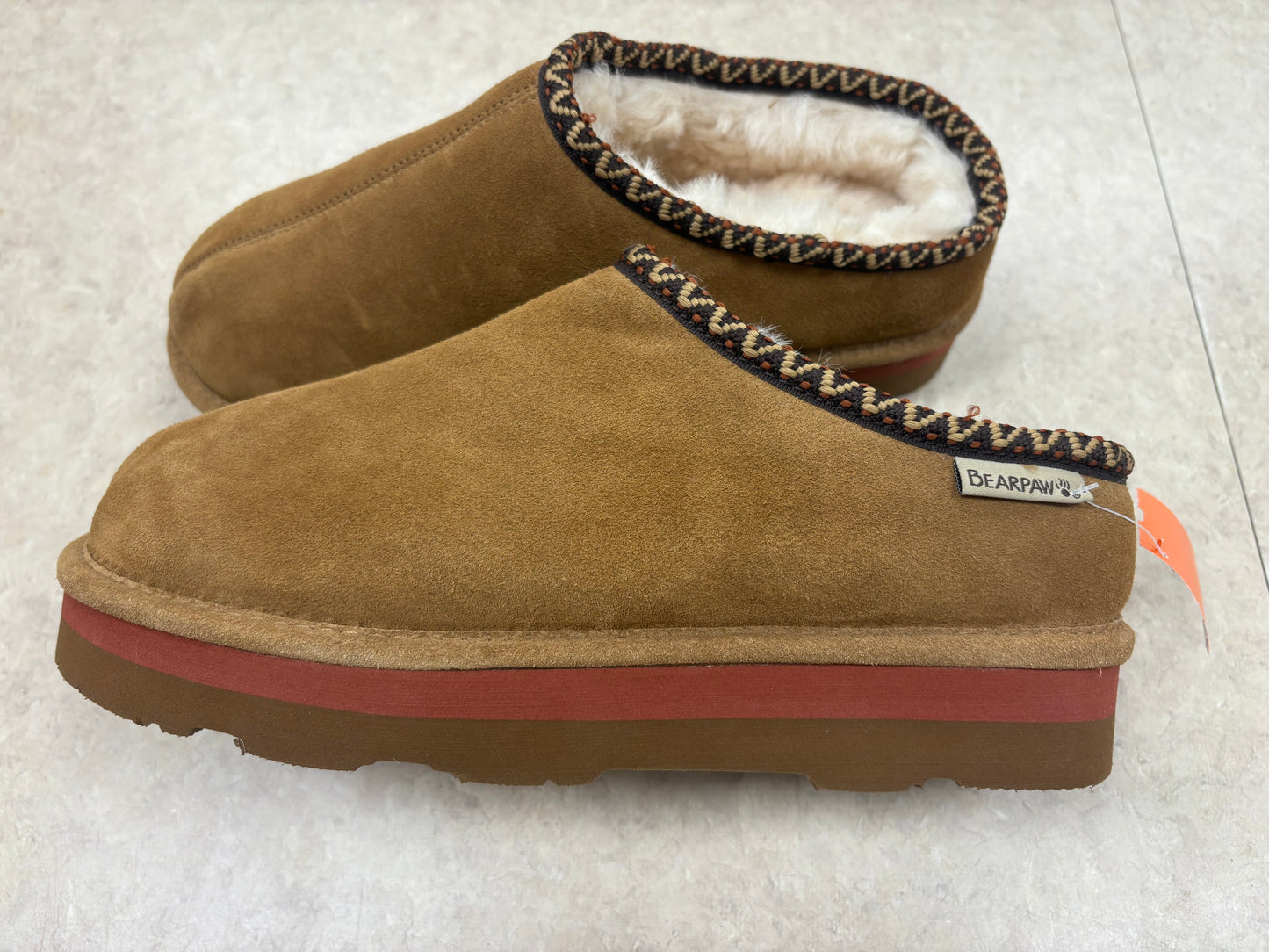 Bearpaw Brown Shoes, 8