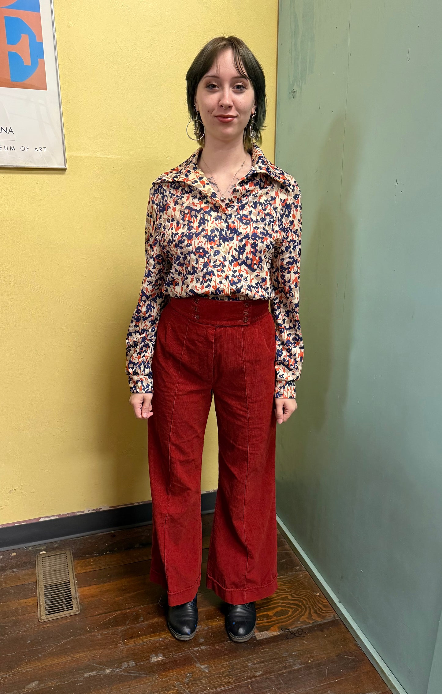 Lady devon multi Vintage, xl(40)