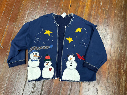 Navy Cardigans, XL