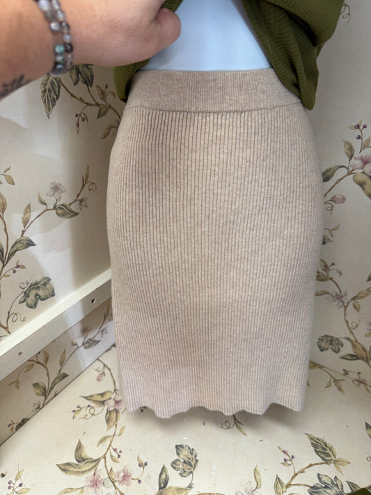 old navy cream Skirts, xl