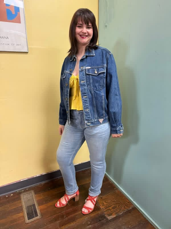 Guess Denim Jackets, M