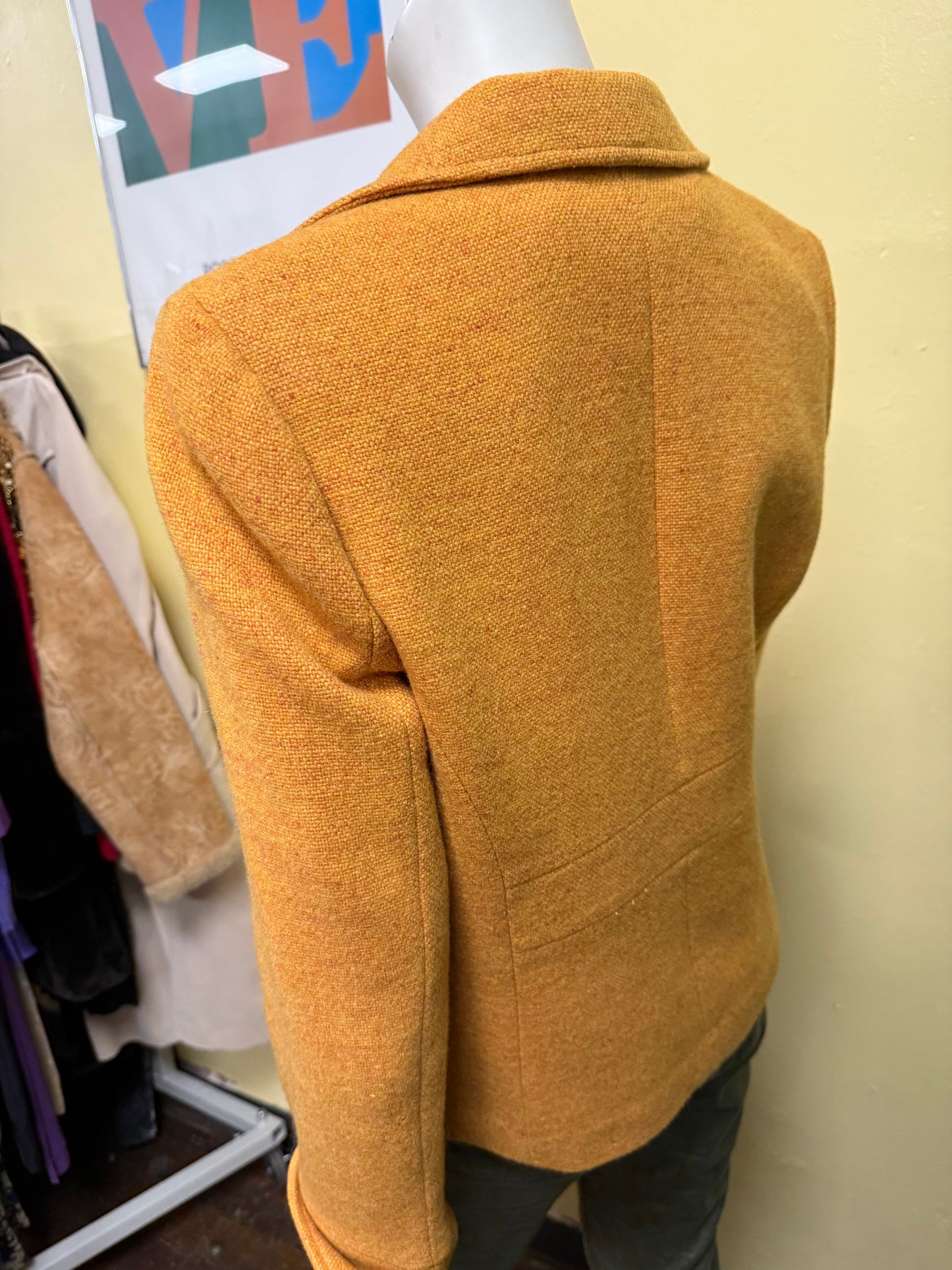 J. Crew yellow Blazers, 8
