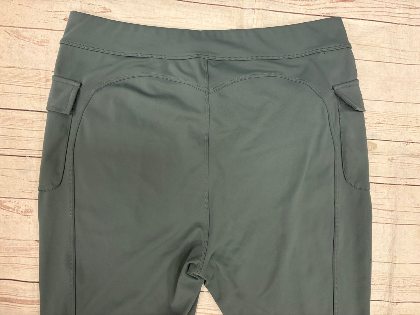 Halara Green Pants, XL Petite