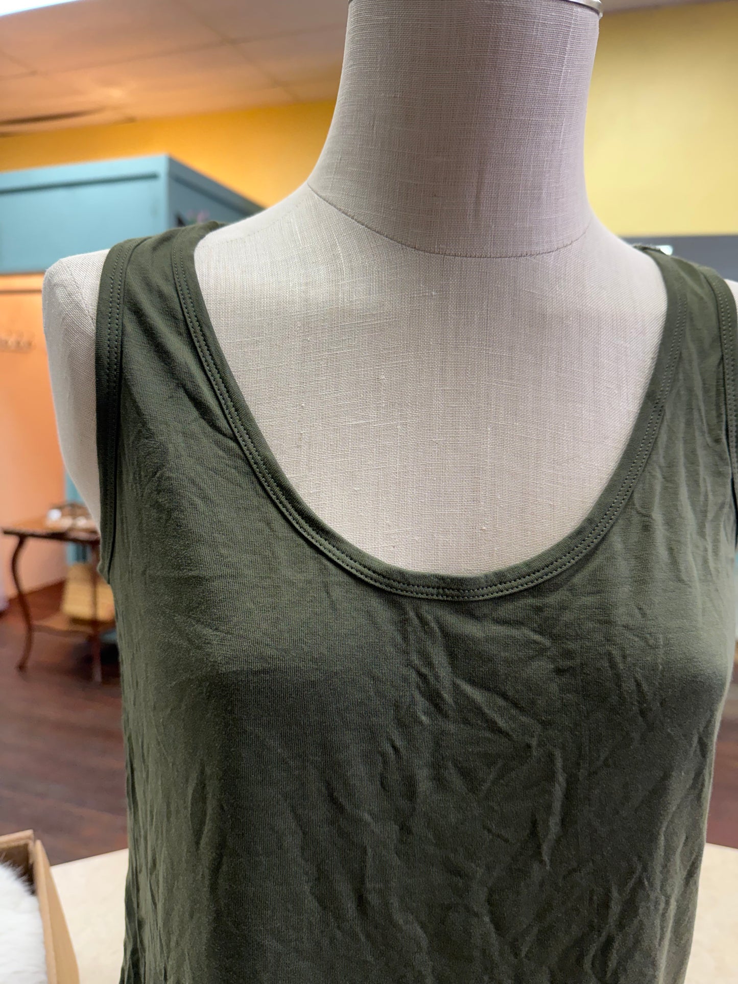 Old Navy Green Tanks, M