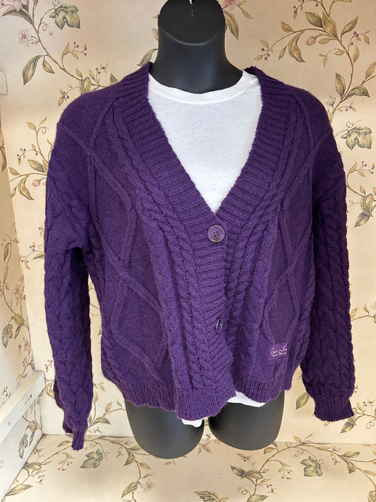 Taylor Swift Purple Cardigans, M / L