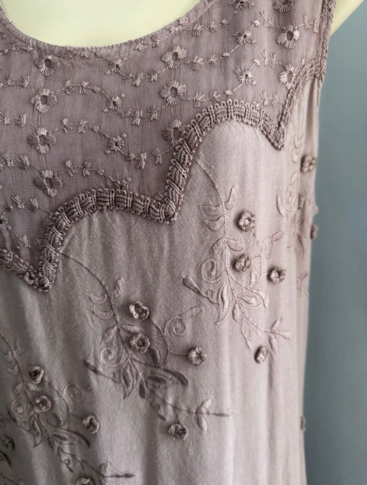 All that Jazz mauve vintage dress, free size