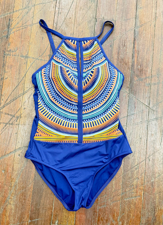 Jag Navy Swimsuits, L