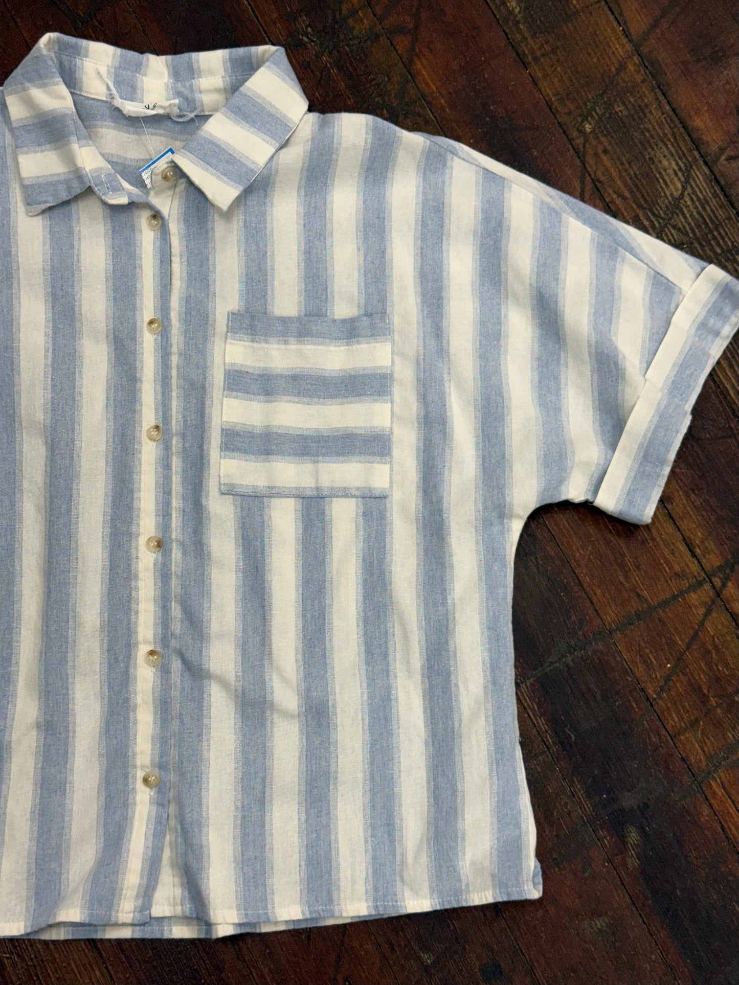 andre blue Tops, small