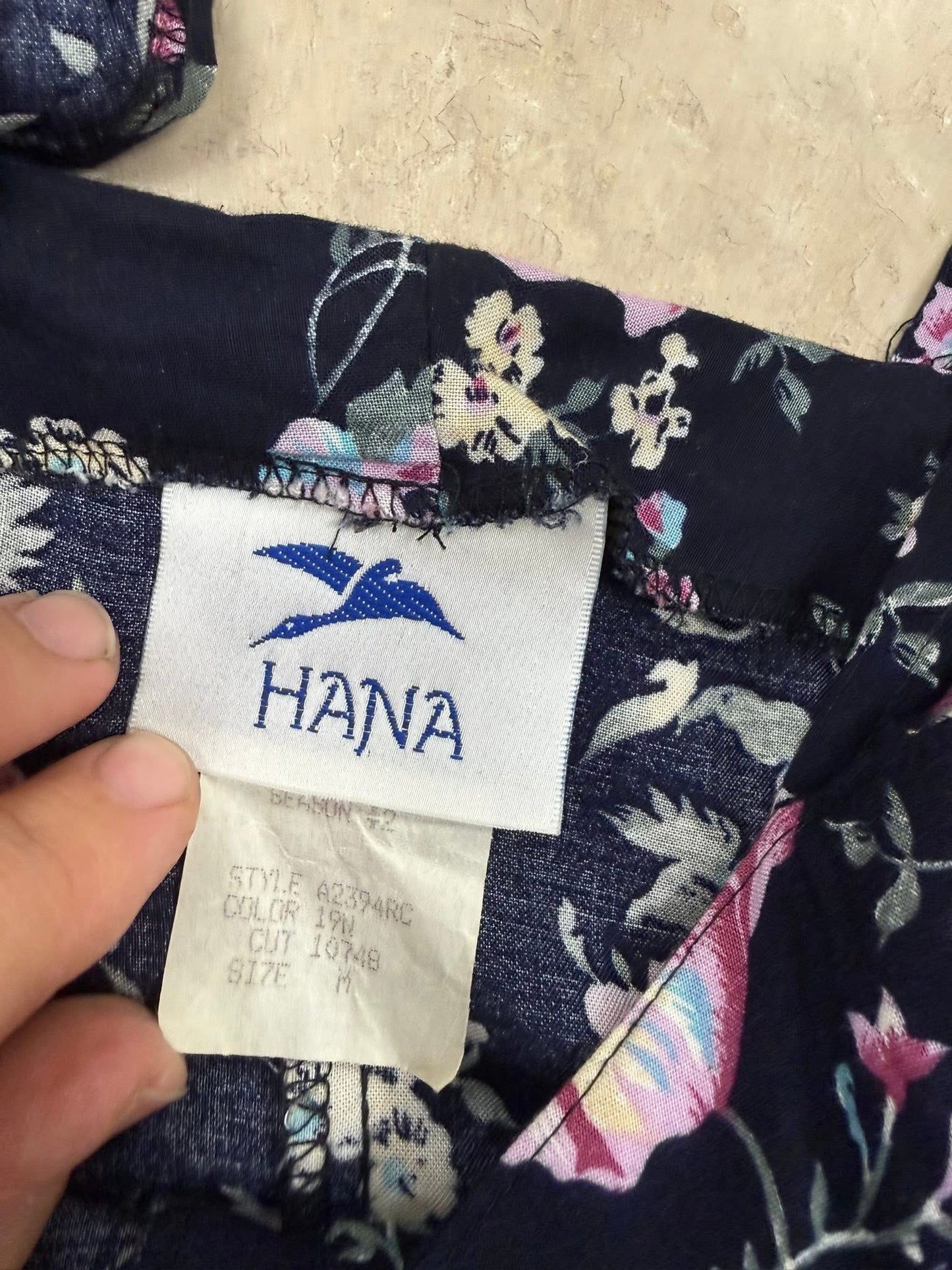 Hava floral print Vintage romper, m