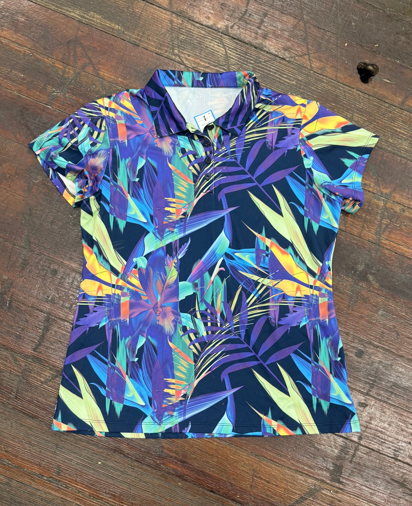 Antigua Purple Activewear, M