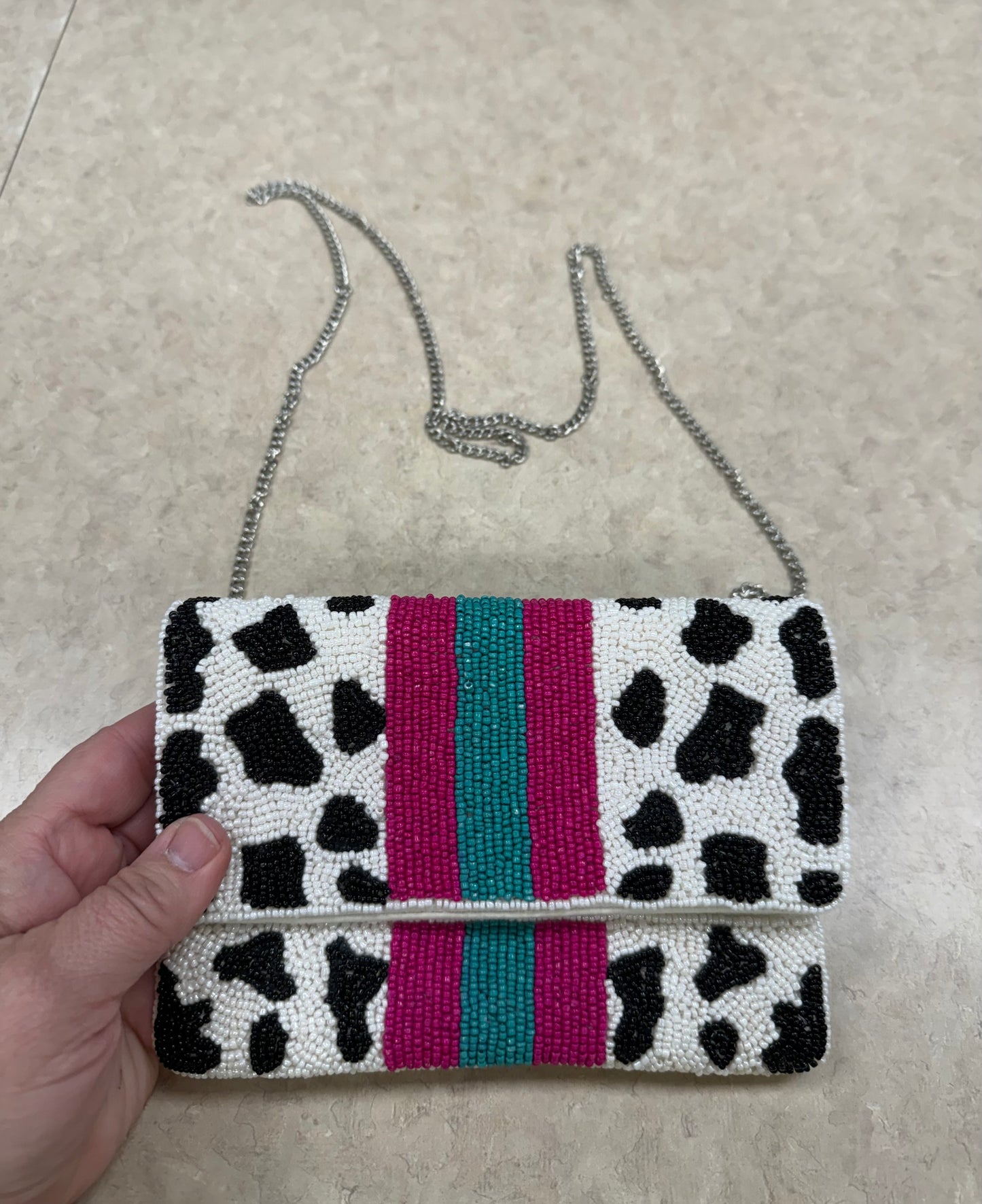 Shirdee White Multi Purses, Crossbody