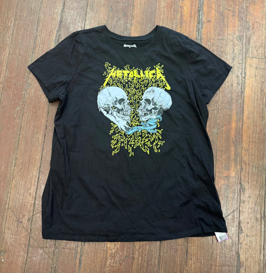 metallica black Tops, 1