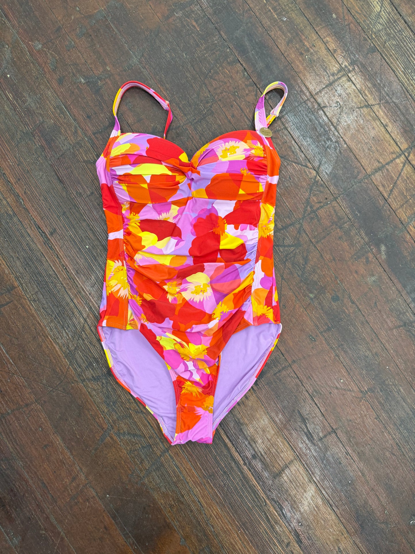 Niptuck Red Multi Swimsuits, 8