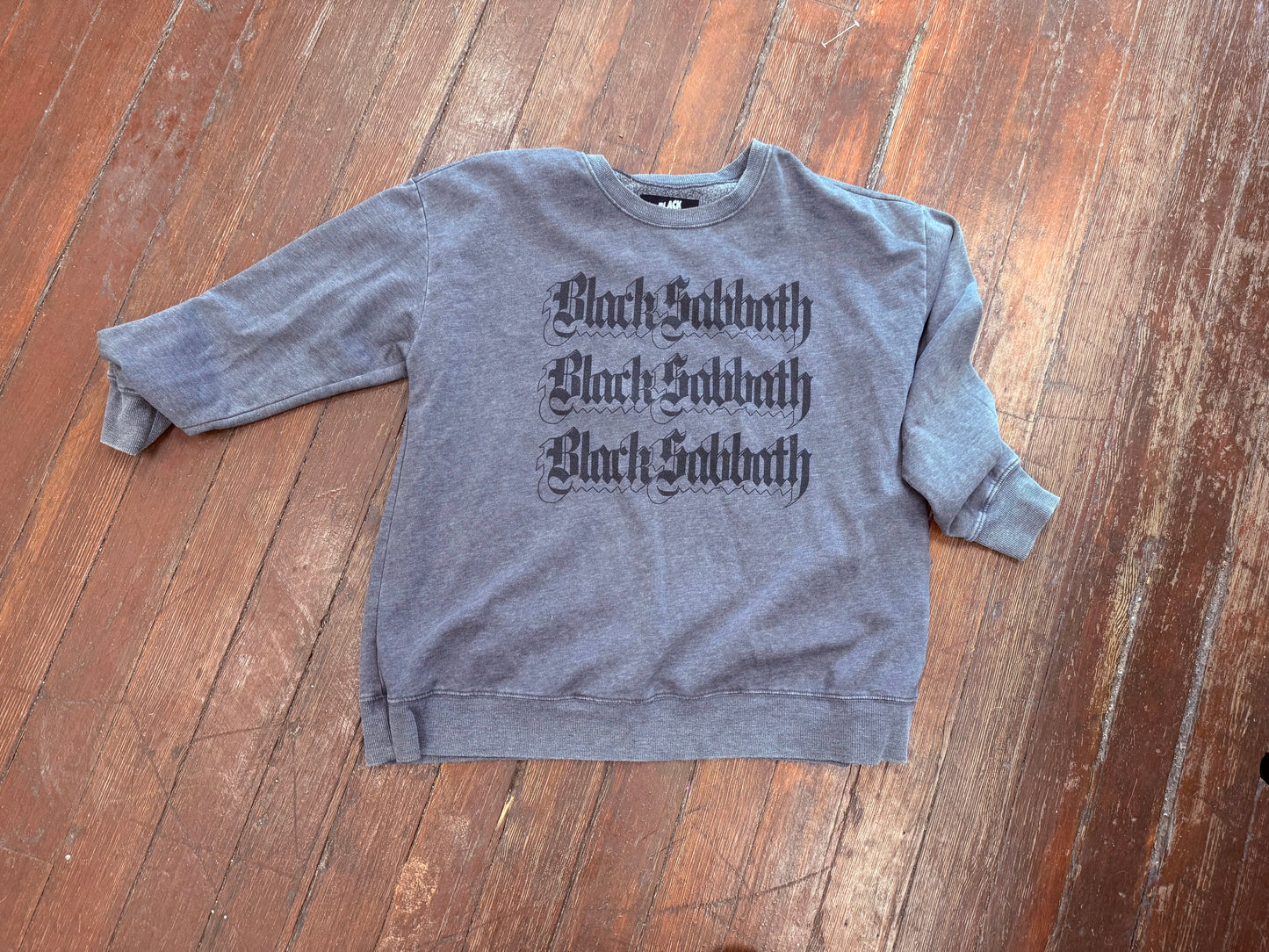 black sabbath black Crewnecks, 0