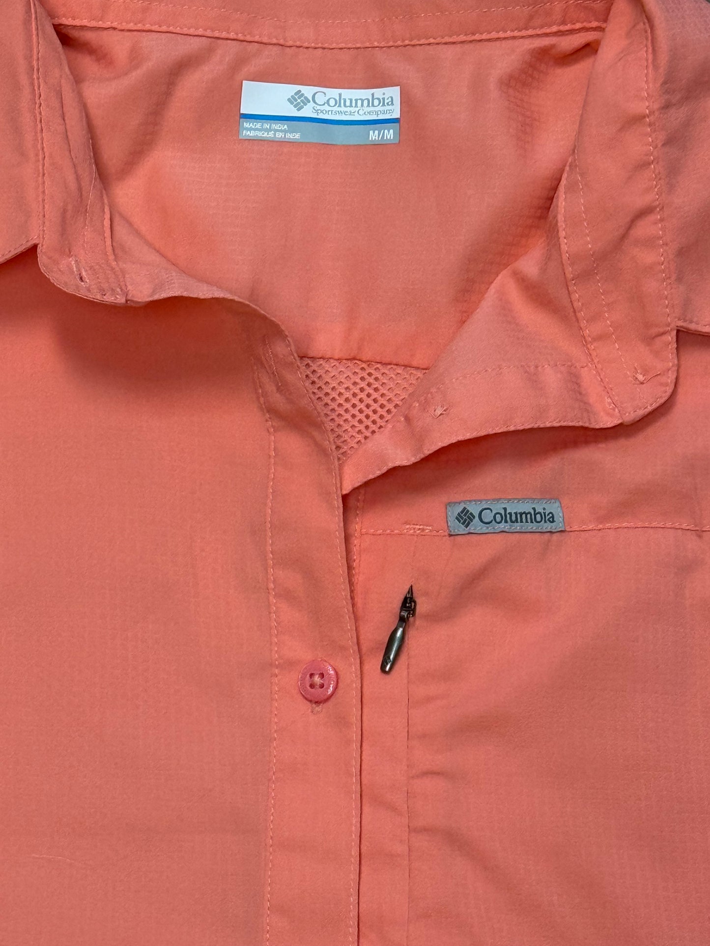 Columbia orange Tank Tops, medium