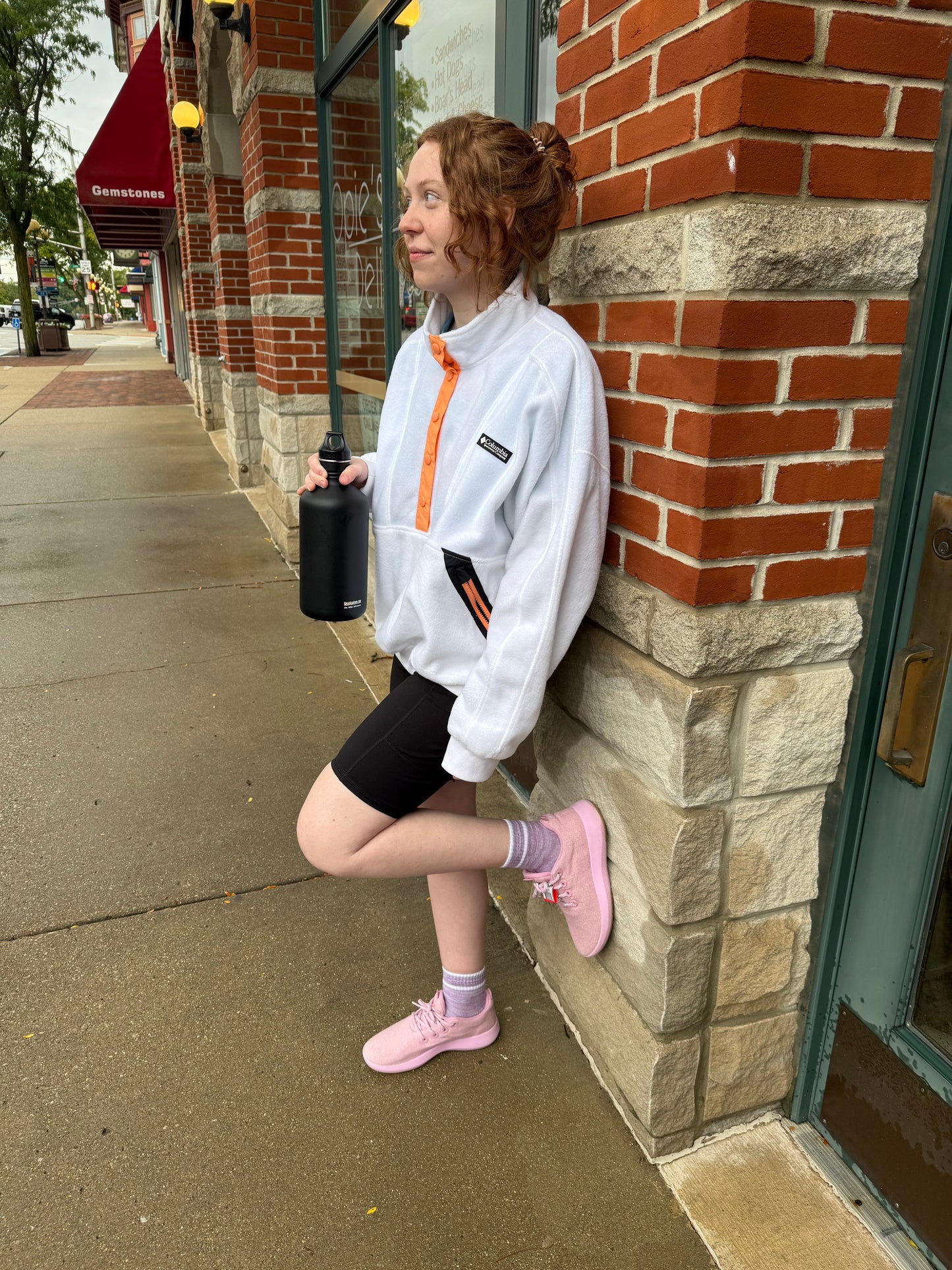 Columbia White Activewear, XL