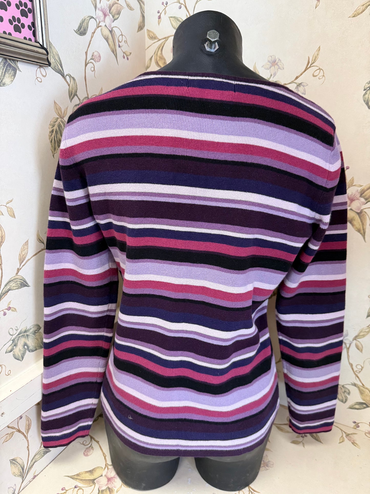 Casual Corner purple Tops, small