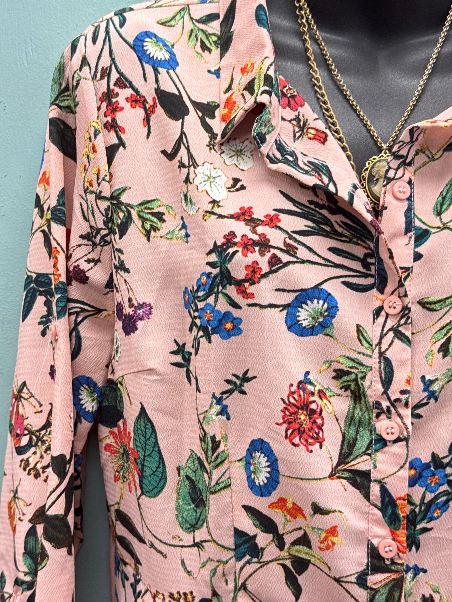 Chloe's Closet Pink Floral Dresses, L