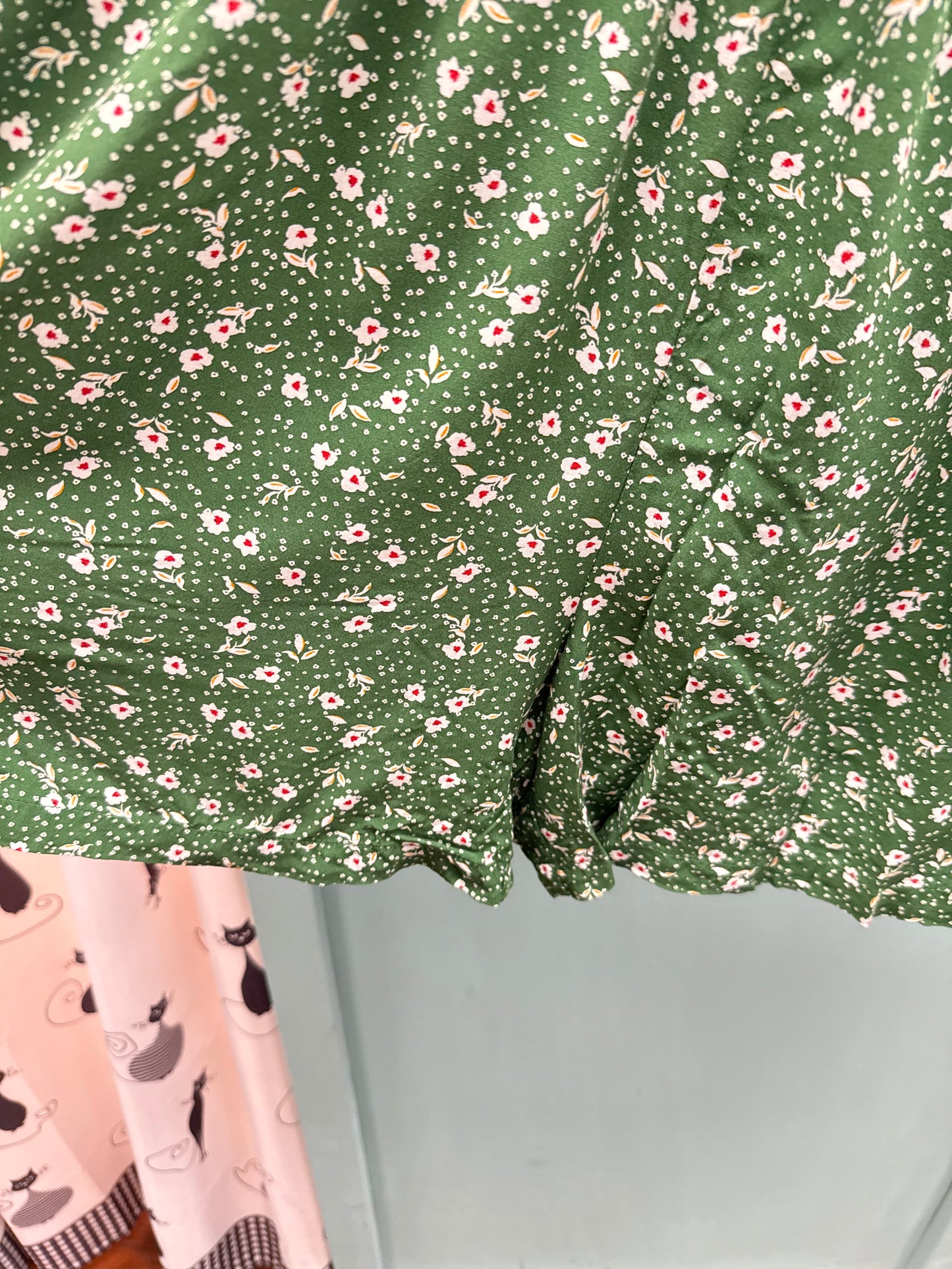 dokuto green Rompers, l/xl