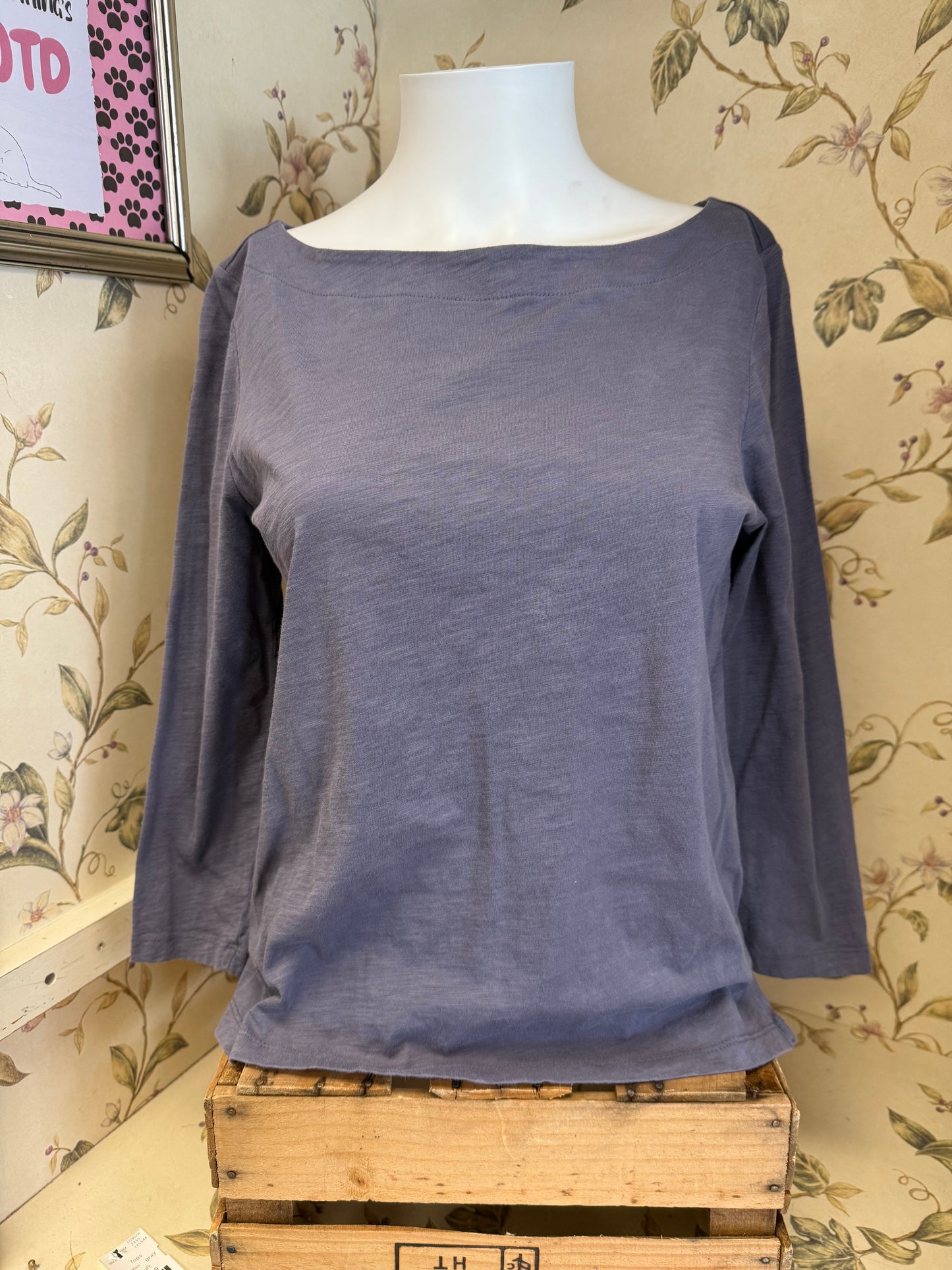 loft gray Tops, medium