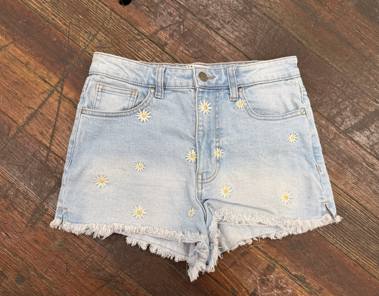 Celebrity Pink Denim Shorts, 7/28