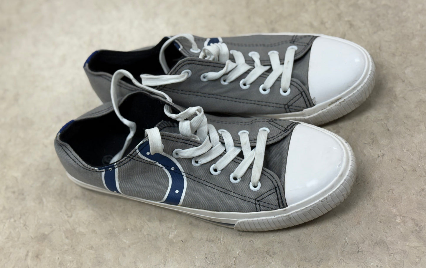 foco gray/blue Shoes, womens 10/11 (mens 9)