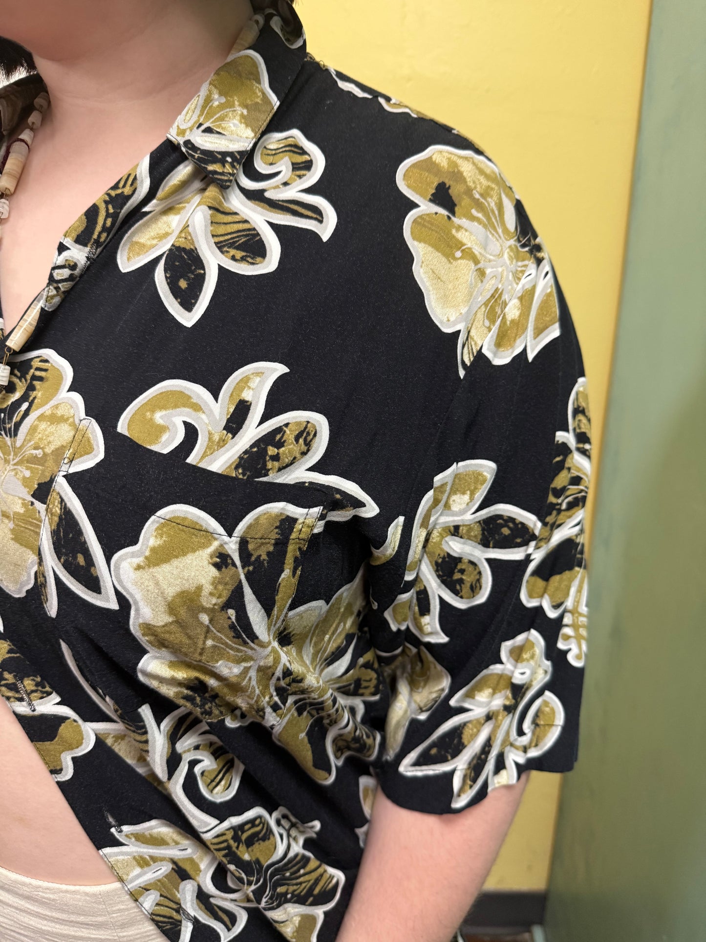 hana bay black/gold Vintage, large