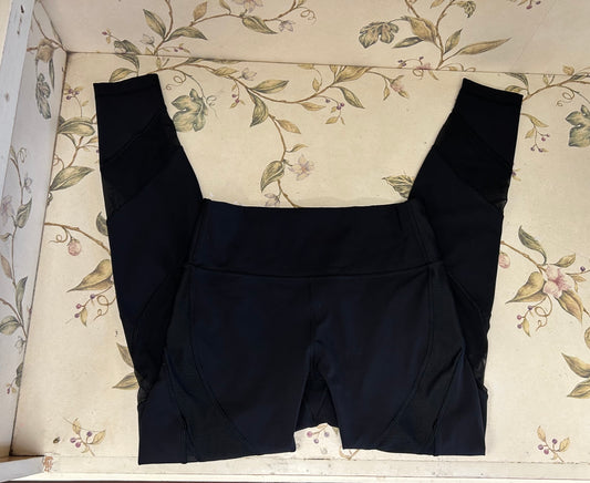 Lululemon Black Leggings, 8