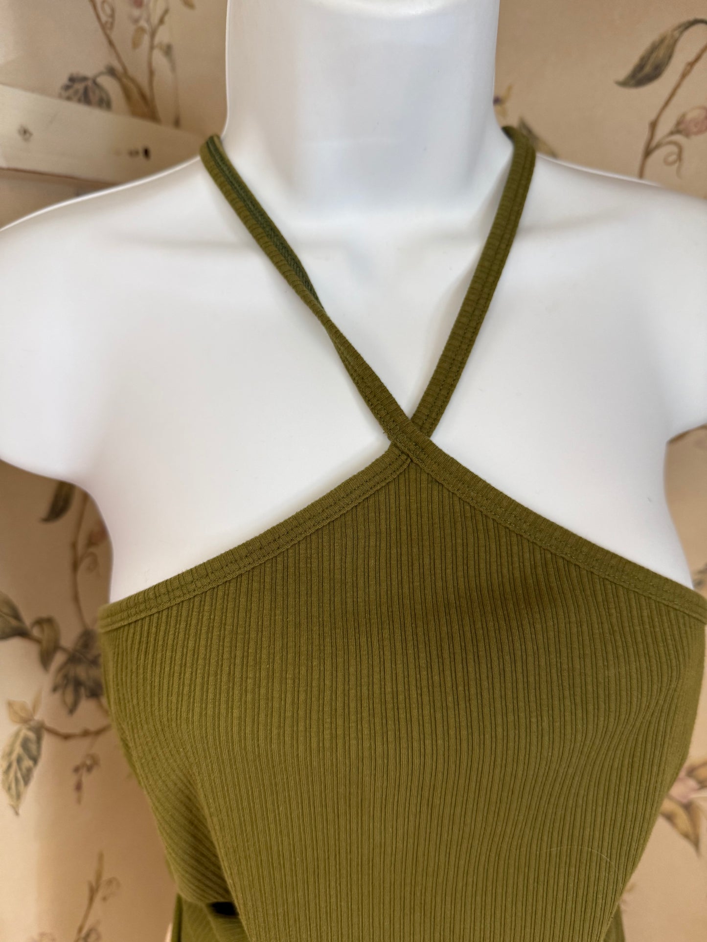 cabi set olive green Tops, s