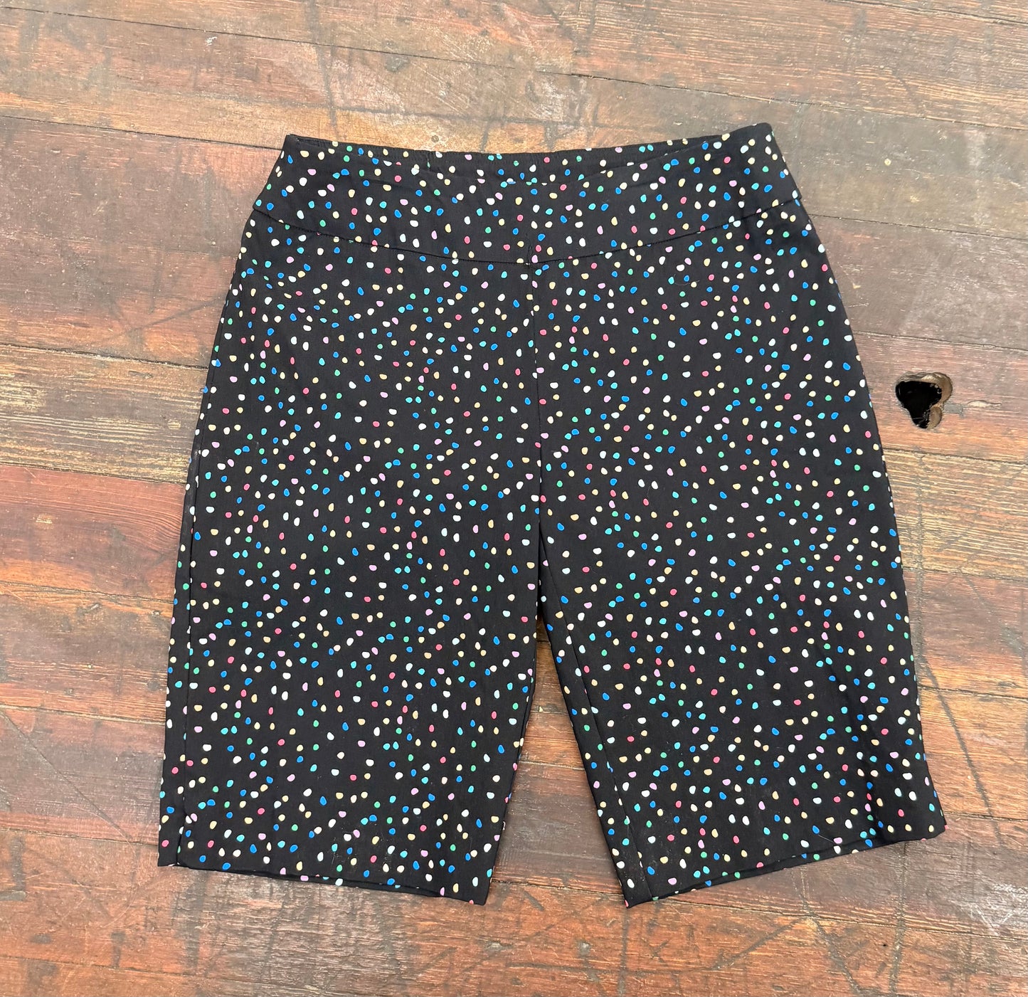 Hope & Harlow black with polka dots Shorts, 8