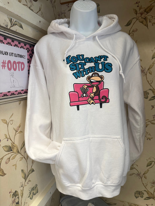 Bobby Jack White Hoodies, M