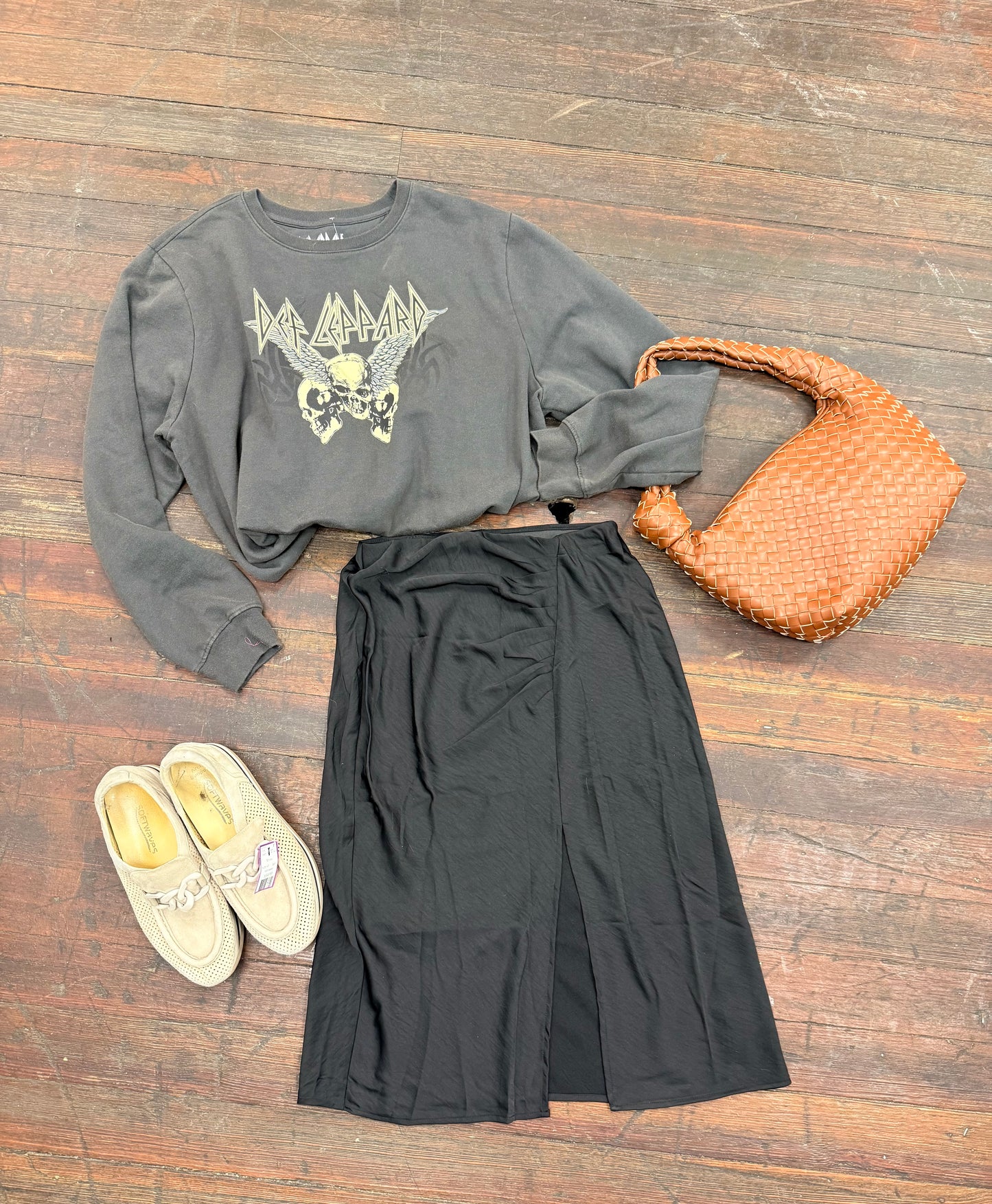 A New Day Black Skirts, S