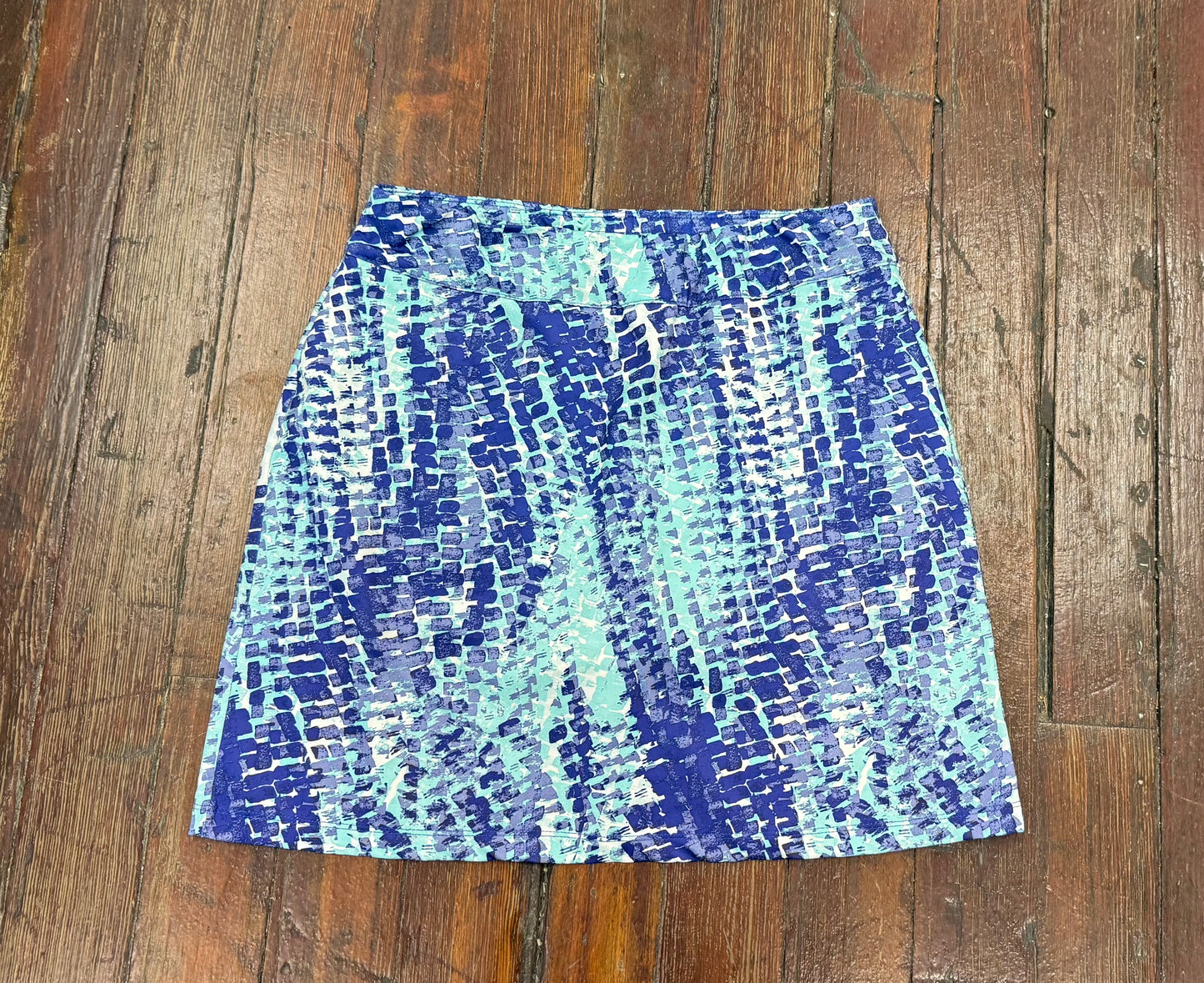 Coral Bay Golf Blue Activewear, S