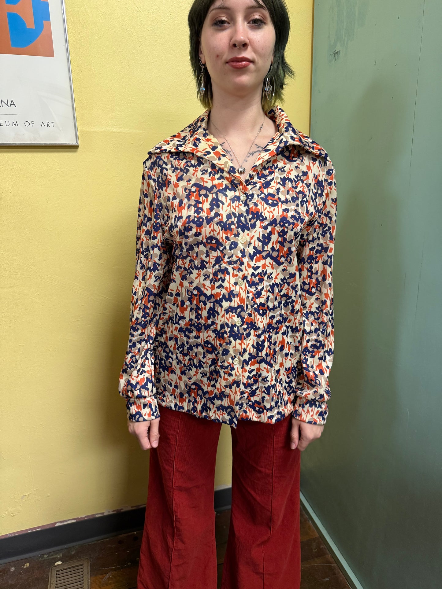 Lady devon multi Vintage, xl(40)
