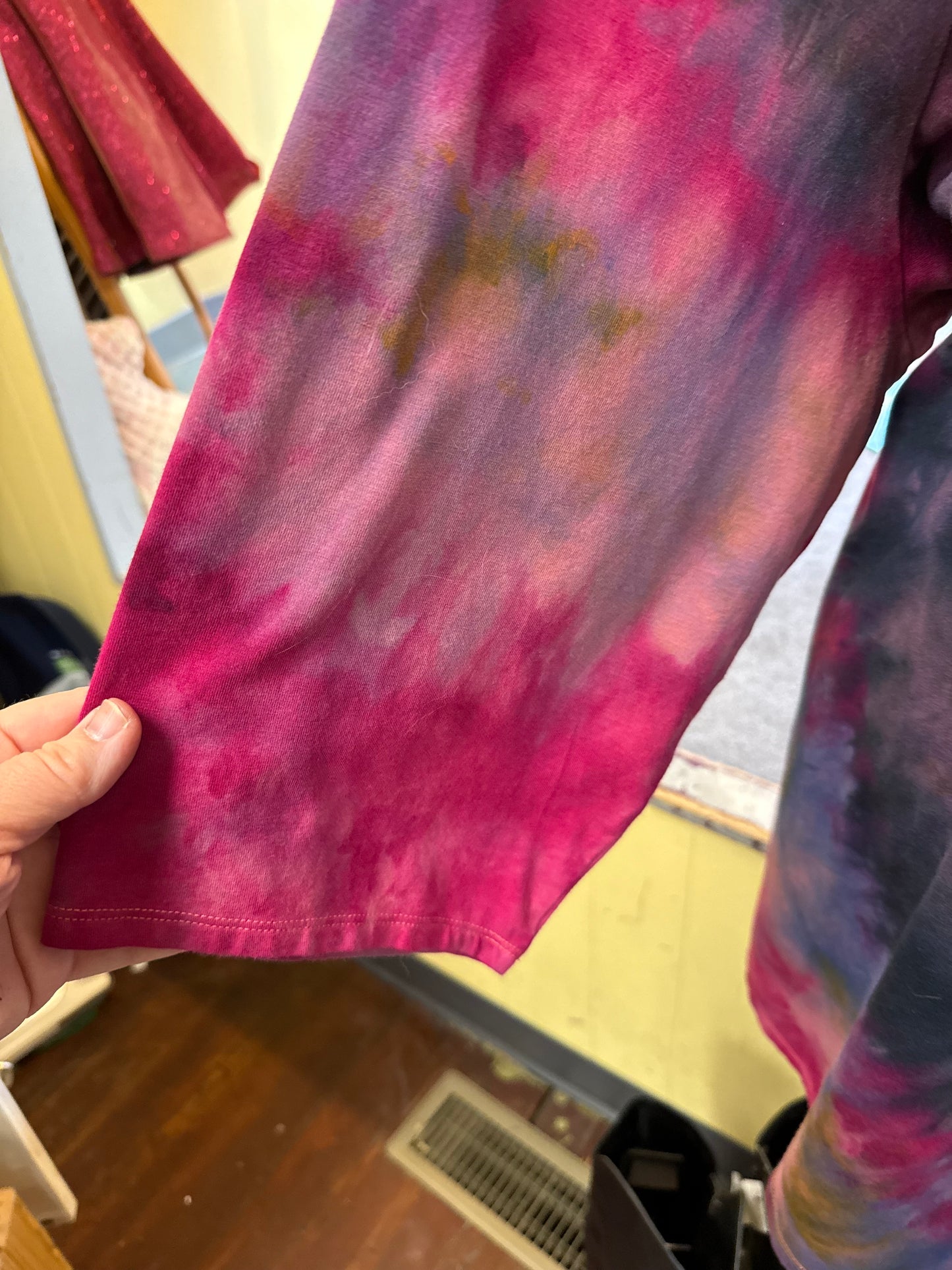 Indigo Whimsey multi Tops, 5xl