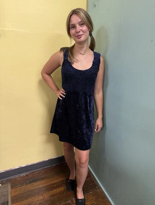 Frederick's of Hollywood Navy Y2k Dresses, L