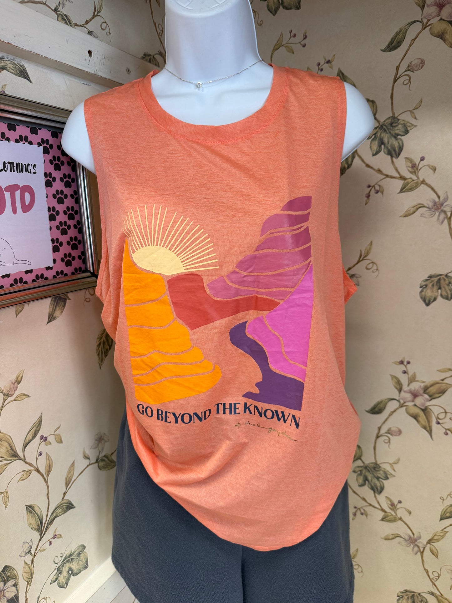 Peloton orange Activewear, xl