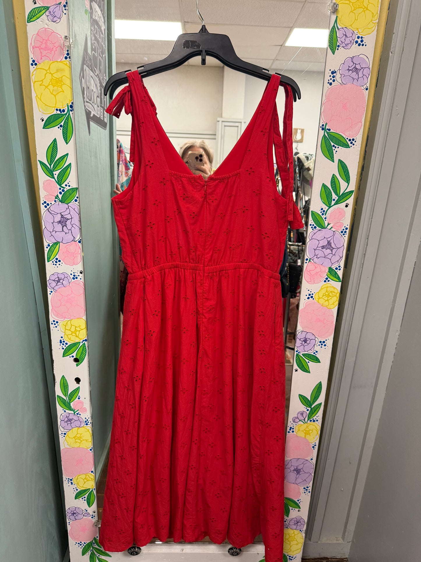 Lane Bryant Red Dresses, 14